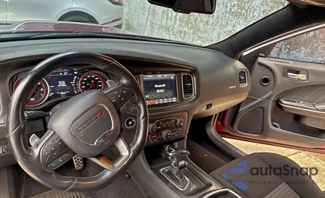 2020 Dodge Charger Scat Pack from USA, damaged, VIN 2C3CDXGJ5LH164731